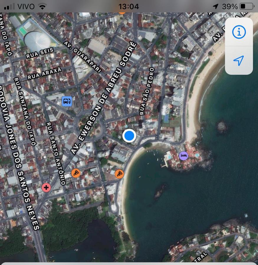 Guarapari Temporada Apartment Екстериор снимка